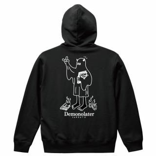 <img class='new_mark_img1' src='https://img.shop-pro.jp/img/new/icons1.gif' style='border:none;display:inline;margin:0px;padding:0px;width:auto;' />DEMONOLATER HOODIE (BK)