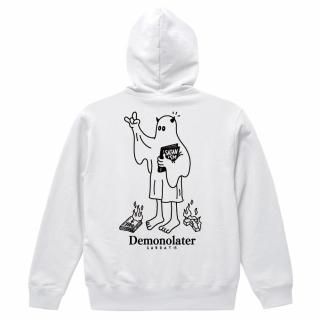 <img class='new_mark_img1' src='https://img.shop-pro.jp/img/new/icons1.gif' style='border:none;display:inline;margin:0px;padding:0px;width:auto;' />DEMONOLATER HOODIE (WH)