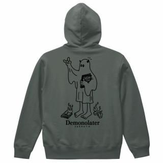 <img class='new_mark_img1' src='https://img.shop-pro.jp/img/new/icons1.gif' style='border:none;display:inline;margin:0px;padding:0px;width:auto;' />DEMONOLATER HOODIE (STONE GREEN)