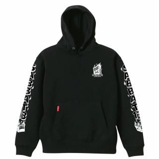 <img class='new_mark_img1' src='https://img.shop-pro.jp/img/new/icons1.gif' style='border:none;display:inline;margin:0px;padding:0px;width:auto;' />BOOK BURNING HOODIE (BK)