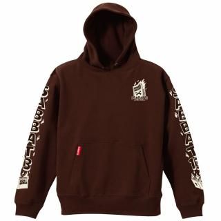 <img class='new_mark_img1' src='https://img.shop-pro.jp/img/new/icons1.gif' style='border:none;display:inline;margin:0px;padding:0px;width:auto;' />BOOK BURNING HOODIE (BR)