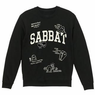 <img class='new_mark_img1' src='https://img.shop-pro.jp/img/new/icons1.gif' style='border:none;display:inline;margin:0px;padding:0px;width:auto;' />COLLEGE SWEAT (BK)
