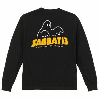 <img class='new_mark_img1' src='https://img.shop-pro.jp/img/new/icons1.gif' style='border:none;display:inline;margin:0px;padding:0px;width:auto;' />SPOOK LOGO L/S T (BK)
