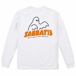 <img class='new_mark_img1' src='https://img.shop-pro.jp/img/new/icons1.gif' style='border:none;display:inline;margin:0px;padding:0px;width:auto;' />SPOOK LOGO L/S T (WH)