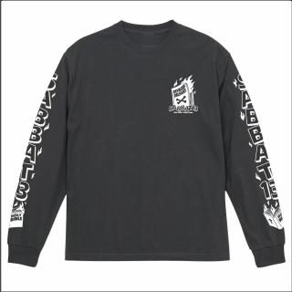 <img class='new_mark_img1' src='https://img.shop-pro.jp/img/new/icons1.gif' style='border:none;display:inline;margin:0px;padding:0px;width:auto;' />BOOK BURNING L/S T (SUMI)