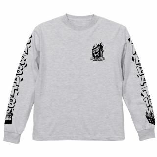 <img class='new_mark_img1' src='https://img.shop-pro.jp/img/new/icons1.gif' style='border:none;display:inline;margin:0px;padding:0px;width:auto;' />BOOK BURNING L/S T (ASH)