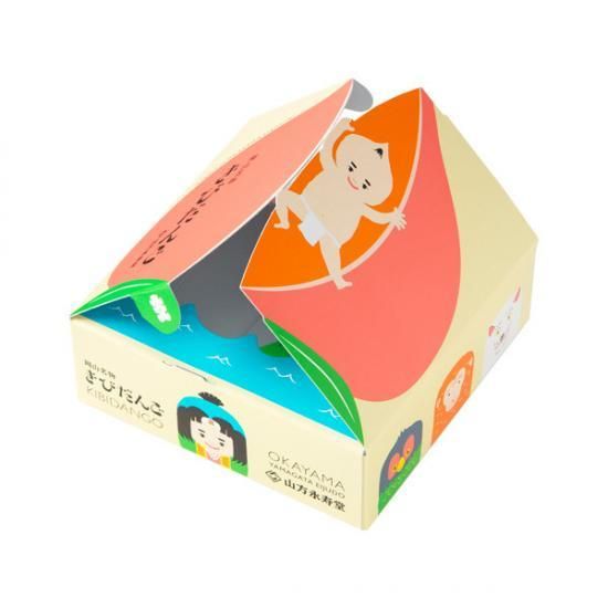 2味セット箱きびだんご 20個入 | きびだんごの山方永寿堂