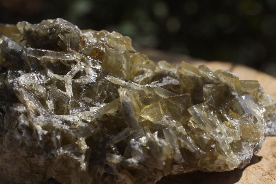 中国湖南省産・バライト(重晶石)クラスター♪ - 天然石・アクセサリー