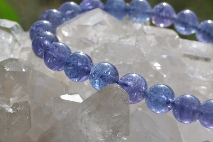 タンザナイト　プレナイト　鉱物標本　原石　天然石　ストーン　ゾイサイト　非加熱 0000083402303013.jpg