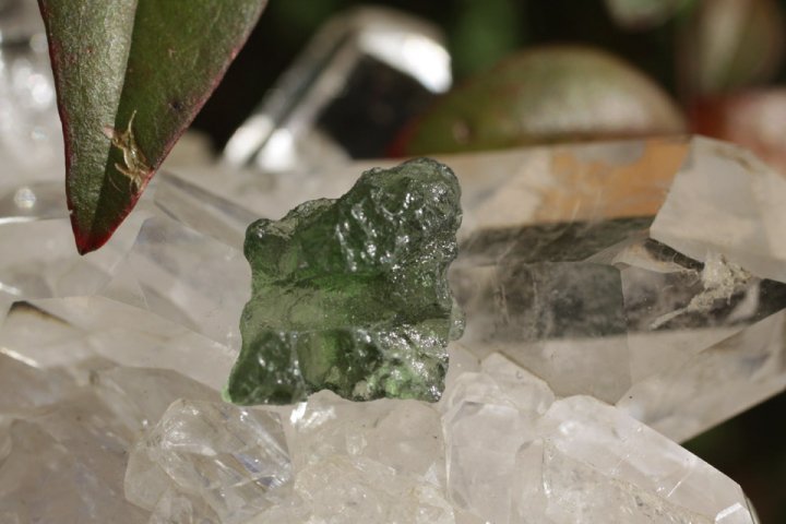 テクタイト(モルダバイト等) - 天然石・原石・鉱物標本のお店 TERRA-WISH