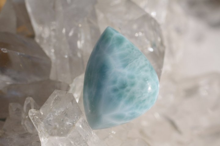 ラリマー(ブルーペクトライト・ソーダ珪灰石) - 天然石・原石・鉱物 