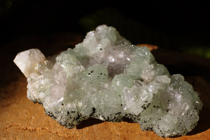 プレナイト(葡萄石) - 天然石・原石・鉱物標本のお店 TERRA-WISH