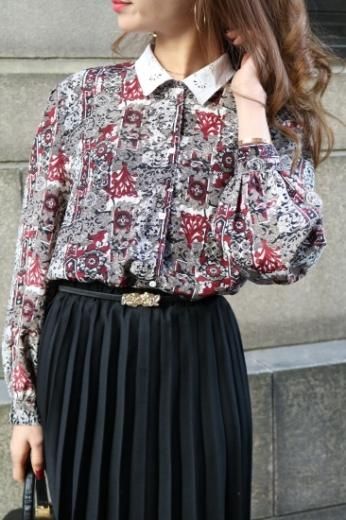 vintagepunching blouse