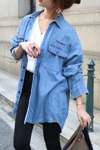 vintageRalph Lauren denim shirt