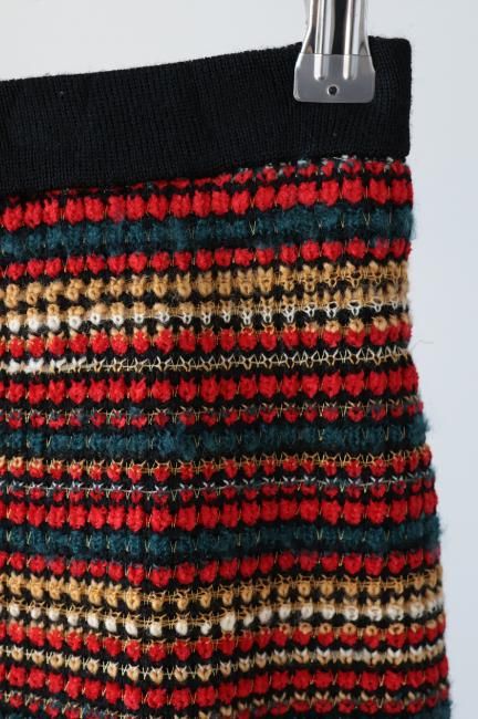 vintage】Yves Saint Laurent / gold retro button collarless