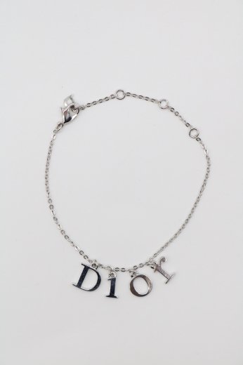 vintageChristian Dior / swing logo charm bracelet