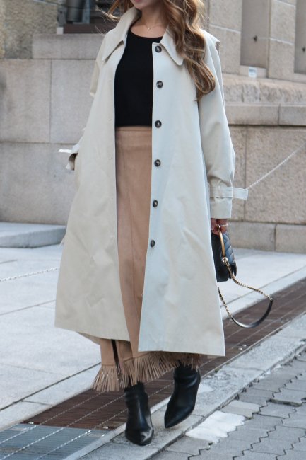 HTS】BALMACAAN COAT WITH BELT - portalmagazine.ca