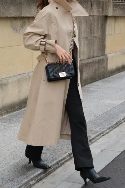 square storm shield balmacaan coat (belt set) / beige