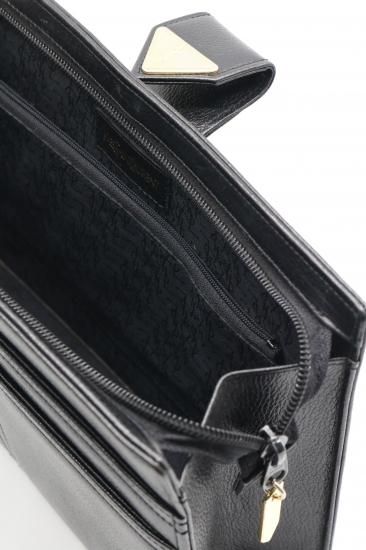 vintage】Yves Saint Laurent / YSL logo leather clutch bag - Madder