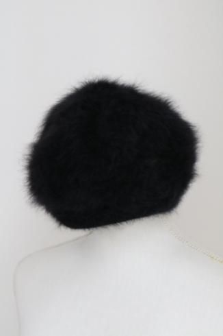 vintageKENZO / angora fur beret