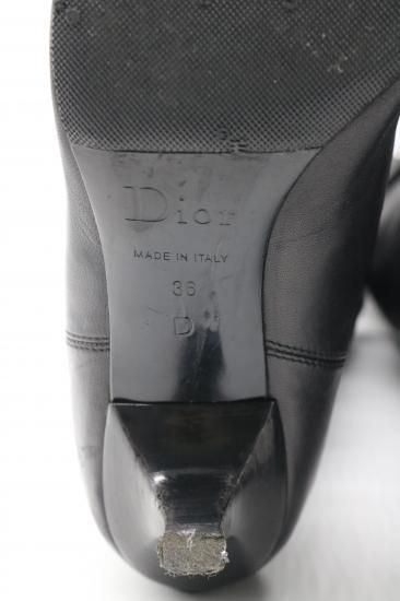 J*t様 美シルエット　破格！ 正規Christian DIOR ヘリンボンジャ DIOR】23AW ベルト付 美シルエット ドレス (Dior/ワンピース