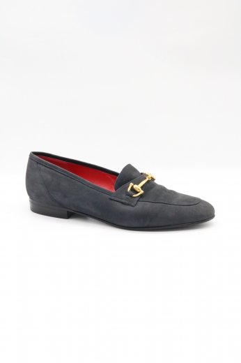 【vintage】CELINE / harness suede loafer
