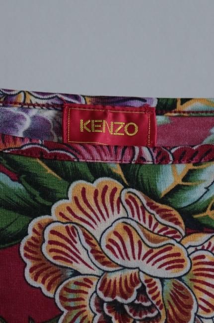 vintage】KENZO / boat neck floral tops - Madder vintage