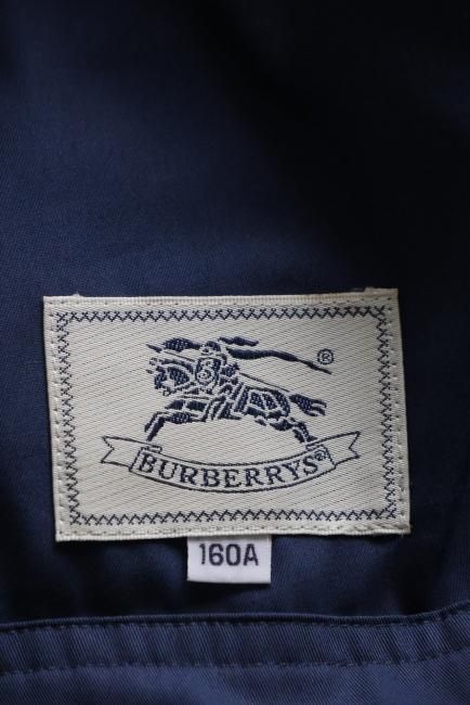 vintage】Burberrys / logo embroidery zip up blouson - Madder