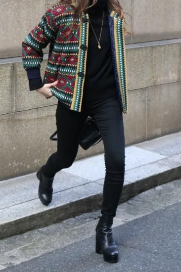 ジャケット・アウター Vintage Yves Saint Laurent knit jacket Vintage Yves Saint Laurent knit jacket