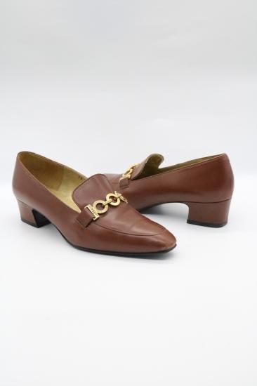 CELINE vintage オーバルトゥレザーパンプス 35 1/2 新品 CELINE vintage オーバルトゥレザーパンプス 35 1/2 新品