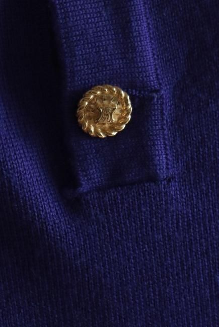 希少 CELINE 長袖シャツ マカダムボタン 金カフス 絹 ノーカラー 総柄 希少 CELINE 長袖シャツ マカダムボタン 金カフス 絹 ノーカラー 総柄