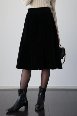 vintageChristian Dior / velours flare gaucho pants