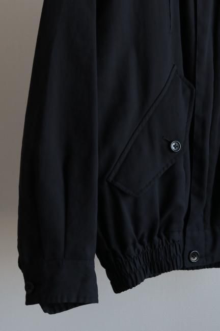 vintage】Christian Dior / zip up swing top blouson - Madder