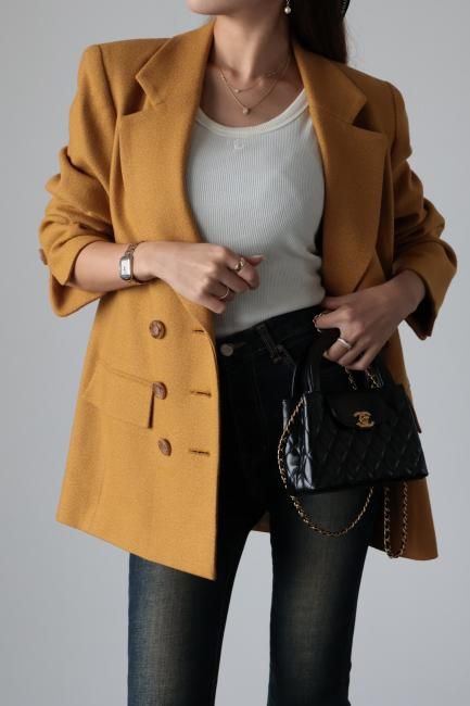 Christian Dior セットアップ スカート ゴールドバックル レトロ