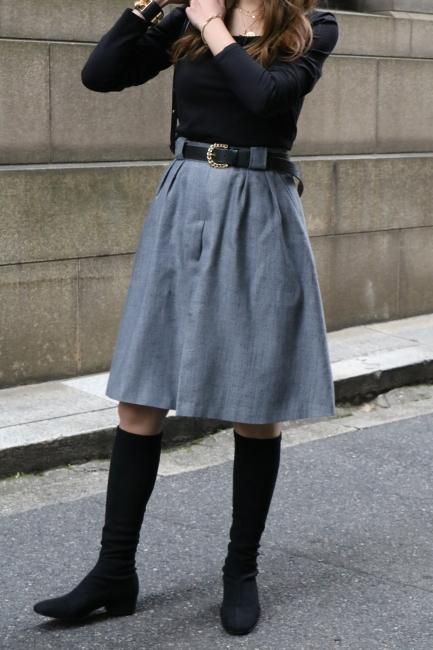 Christian Dior クリスチャンディオール キュロット プリーツ