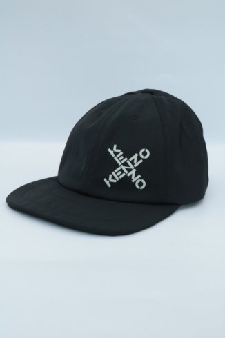 【USED】KENZO / 6 panel ”Little X” logo cap