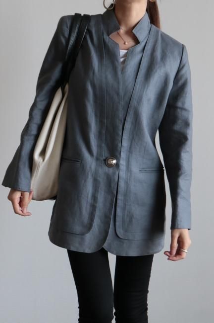 vintage】Christian Dior / stand collar CD motif logo button