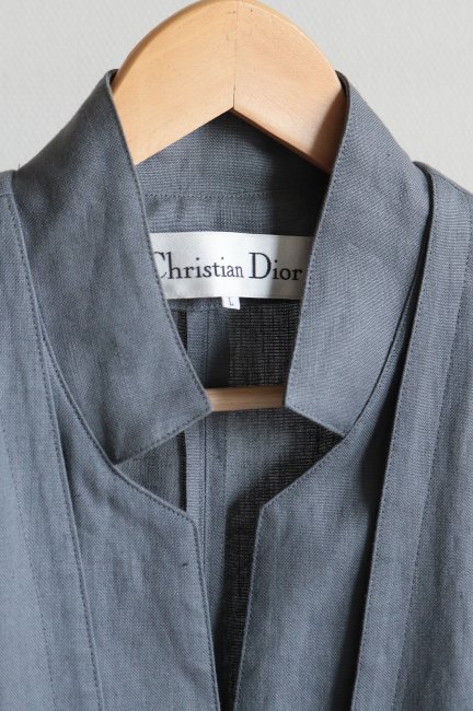 70's Christian Dior CD pattern shirt