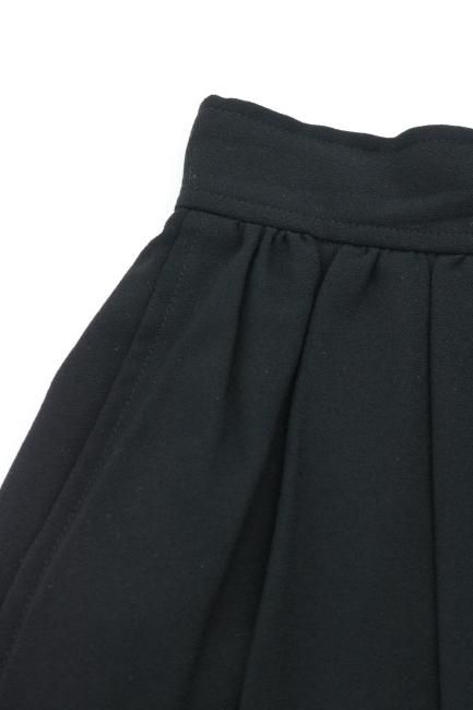 vintage】Yves Saint Laurent / inverted pleats midi skirt