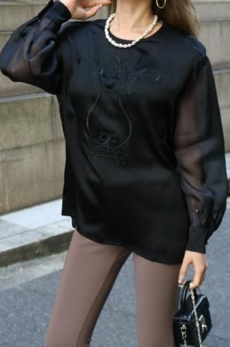 TOPS - Madder vintage