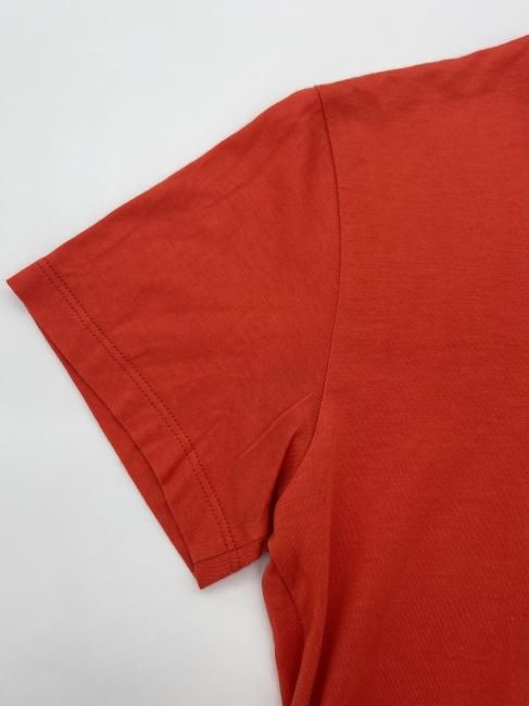 USED】Yves Saint Laurent / YSL cassandra logo round neck tee