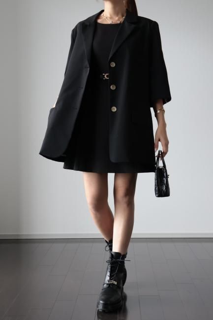 madder vintage ウールミディコート