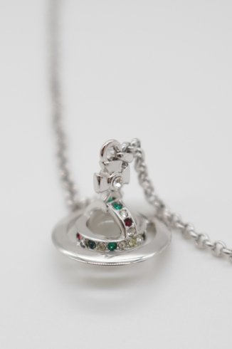 <img class='new_mark_img1' src='https://img.shop-pro.jp/img/new/icons14.gif' style='border:none;display:inline;margin:0px;padding:0px;width:auto;' />【USED】Vivienne Westwood / small orb necklace