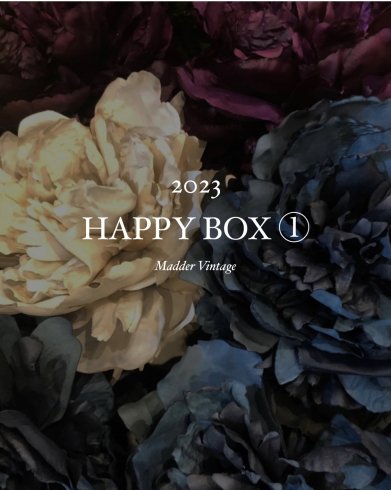 1/3()~1/6()23:59ޤǡ 2023 HAPPY BOX  / ̸