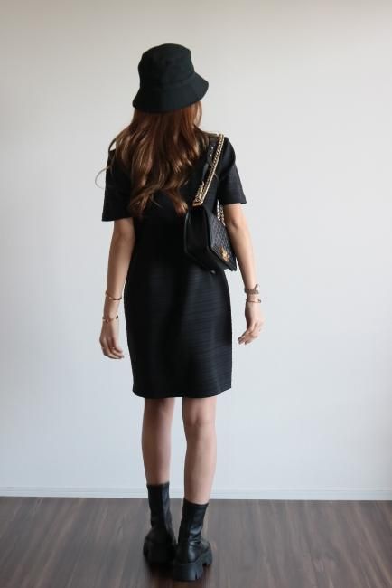 Vintage Yves Saint Laurent ダブルブレスト ワンピース Yves Saint Laurent - YVES SAINT LAURENT イヴ サンローラン