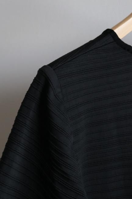 vintage】Yves Saint Laurent / black shift dress - Madder vintage