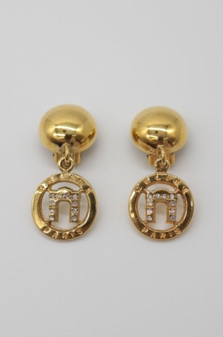 【vintage】CELINE / ’Arch of Triumph’ swing charm earring
