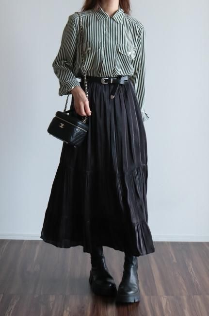 新品未使用MARNO Marden belt 黒 リバーシブル】 マイクロ市松×サフィアーノ ベルト（47-87YE15