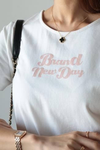 original / Brand new Day print tee / WTPK
