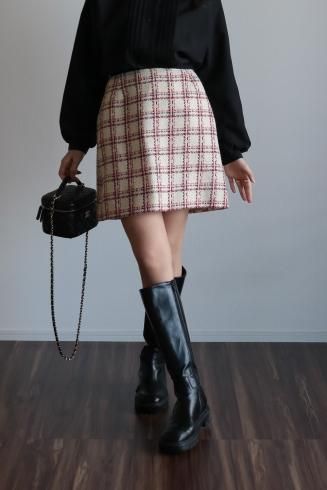 VINTAGE SKIRT - Madder vintage VINTAGE SKIRT - Madder vintage